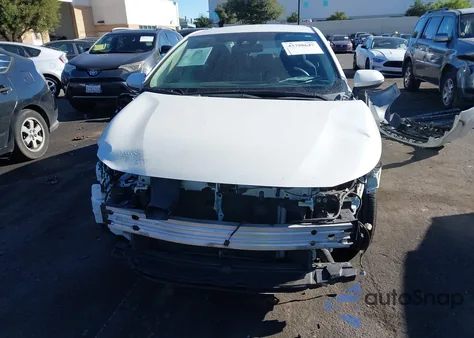 2021 Toyota Corolla Le from USA, damaged, VIN 5YFEPMAE1MP260003